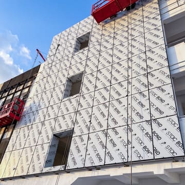 Habillage de façade en panneaux aluminium composite à Tanger — WeAlu